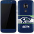 NFL Seattle Seahawks Zone Block Moto E5 Play Skin